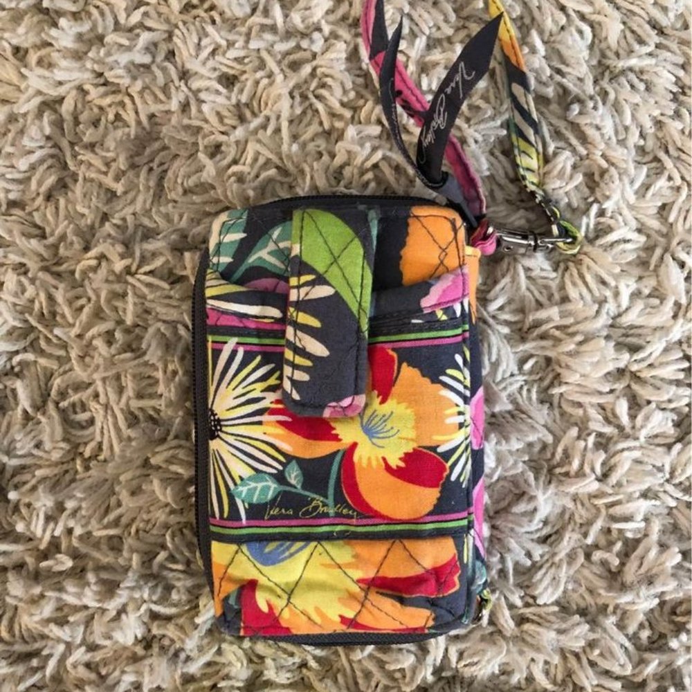 Vera Bradley Wristlet